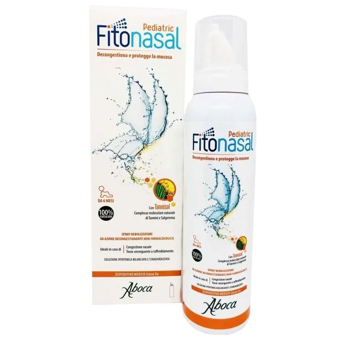 Aboca Fitonasal Pediatric Spray Nebulizzatore 125 ml