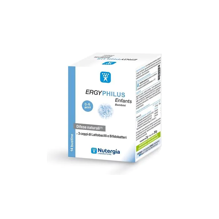 Ergyphilus enfants 14 Bustine Ergyphilus enfants 14 Bustine