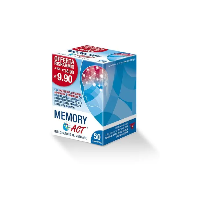 Memory Act 50compresse