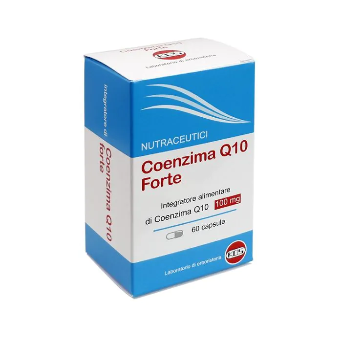 Coenzima Q10 Forte 60capsule Kos Coenzima Q10 Forte 60capsule Kos