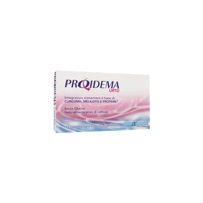 Proidema Urto 15 Compresse Rm Proidema Urto 15 Compresse Rm