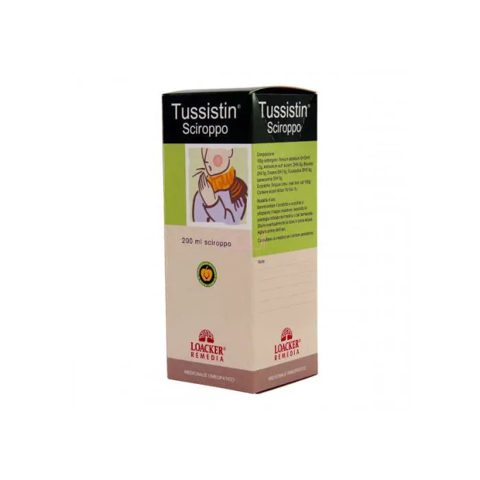 Tussistin Sciroppo 200ml loacher Tussistin Sciroppo 200ml loacher
