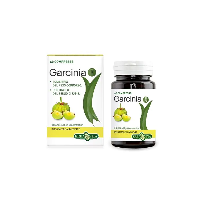 Garcinia Uhc 60 Compresse Ebv Garcinia Uhc 60 Compresse Ebv
