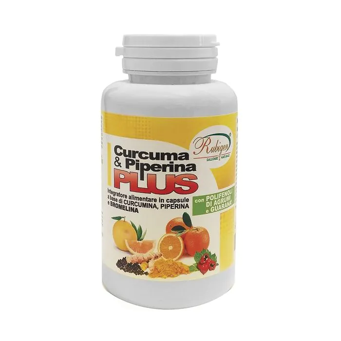 Curcuma&piperina Plus Rub60capsule