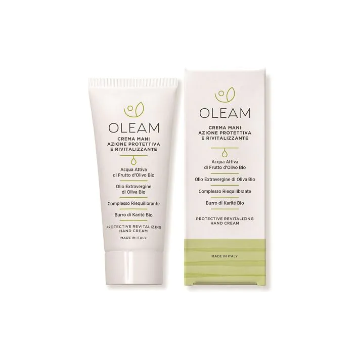 Oleam Crema Mani Protettiva Rivitalizzante 100 ml Oleam Crema Mani Protettiva Rivitalizzante 100 ml