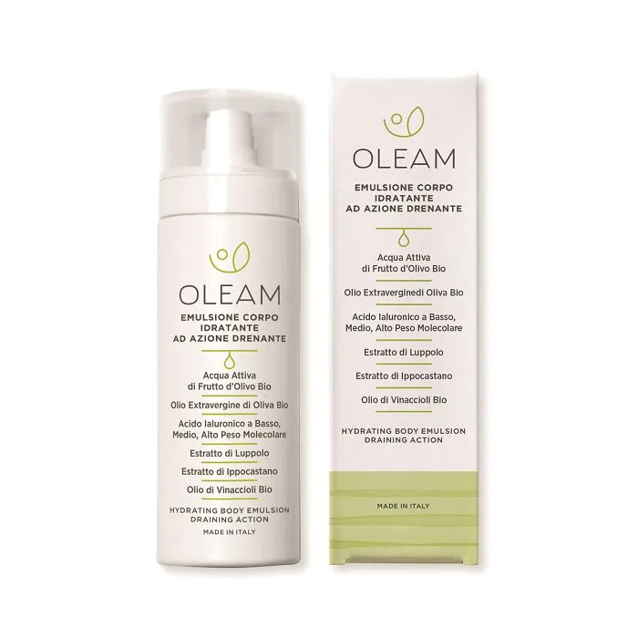 Oleam Emulsione corpo Idratante 200ml Oleam Emulsione corpo Idratante 200ml