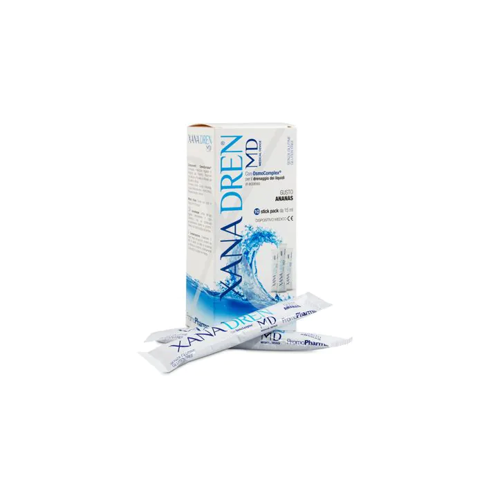 Xanadren md ananas 10 stk 15ml Xanadren md ananas 10 stk 15ml