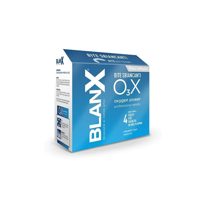 Blanx O3x Bite Sbianc.10pezzi Blanx O3x Bite Sbianc.10pezzi