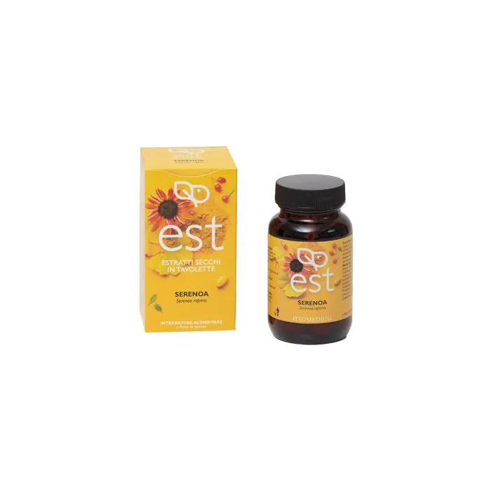 Serenoa estratto secco 60 tavolette Serenoa estratto secco 60 tavolette