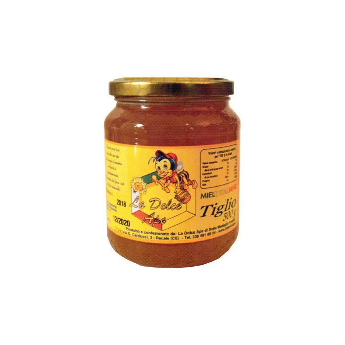 Miele tiglio 500g dolce ape Miele tiglio 500g dolce ape