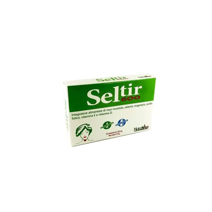 Seltir 600 30 Compresse Seltir 600 30 Compresse