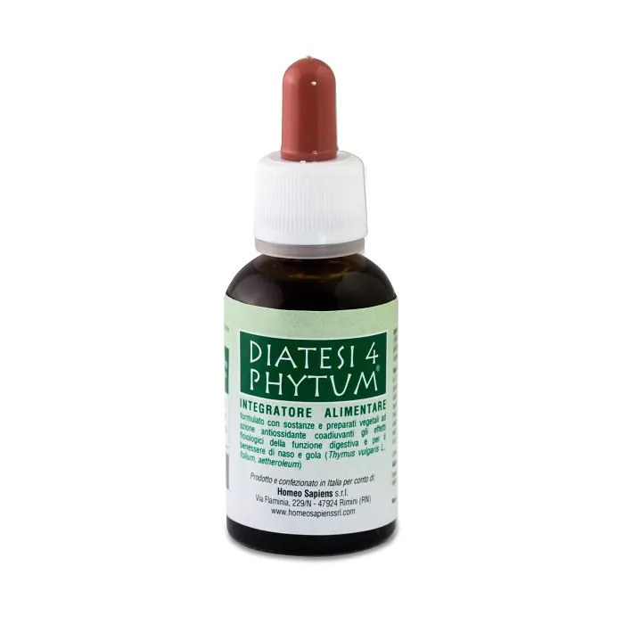 Diatesi 4 phytum gocce 30 ml