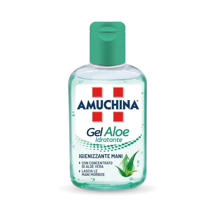 Amuchina gel aloe 80ml