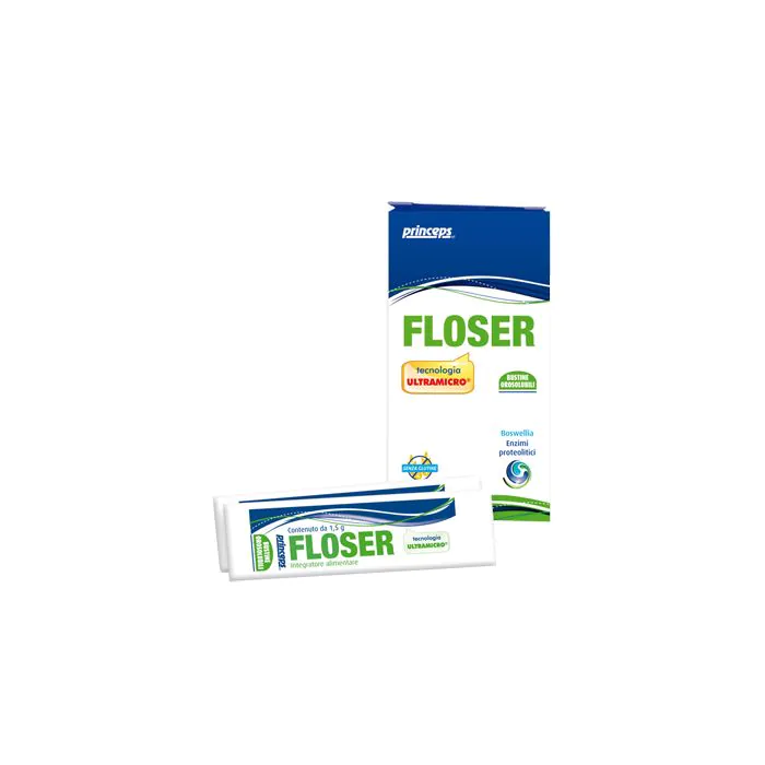 Floser 10 Bustine Orosolubili Floser 10 Bustine Orosolubili