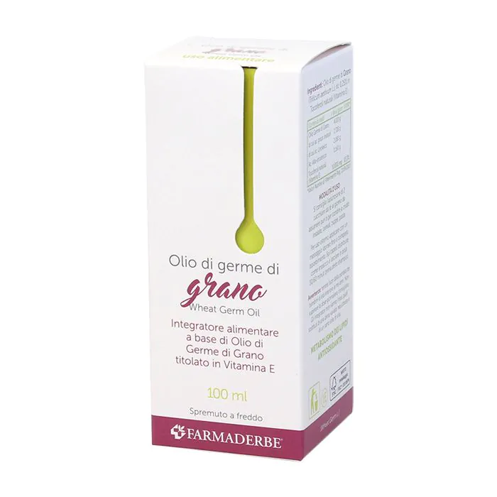 Olio germe grano 100ml fdb Olio germe grano 100ml fdb
