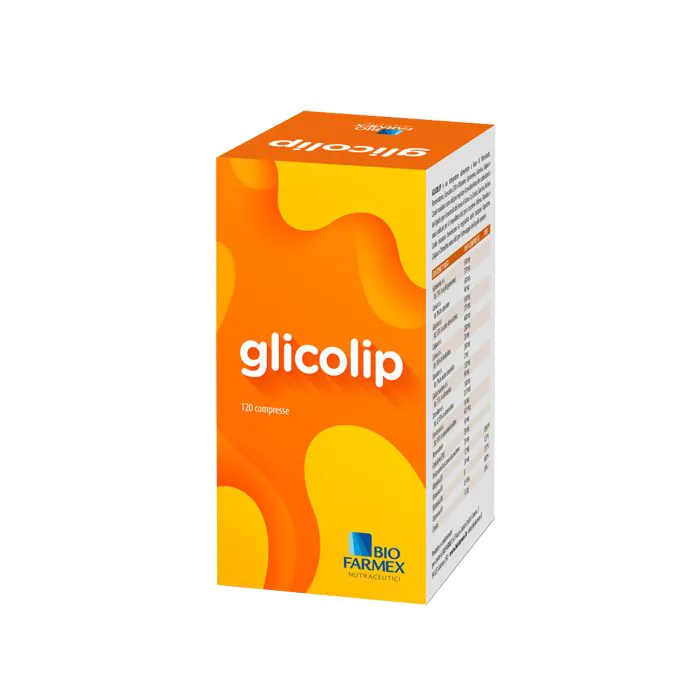 Glicolip 120 Compresse Glicolip 120 Compresse