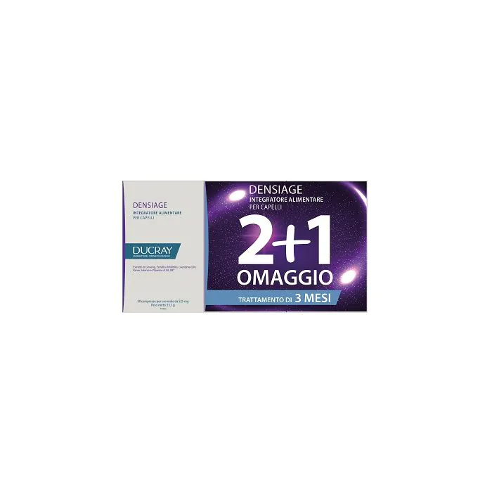 Ducray densiage trio 3x30 compresse Ducray densiage trio 3x30 compresse