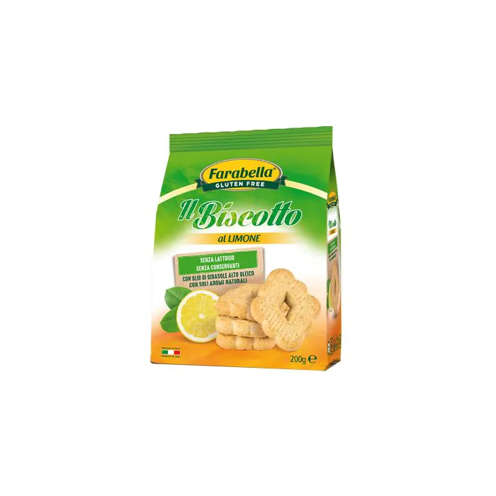 Farabella Biscotti Limone 200g Farabella Biscotti Limone 200g