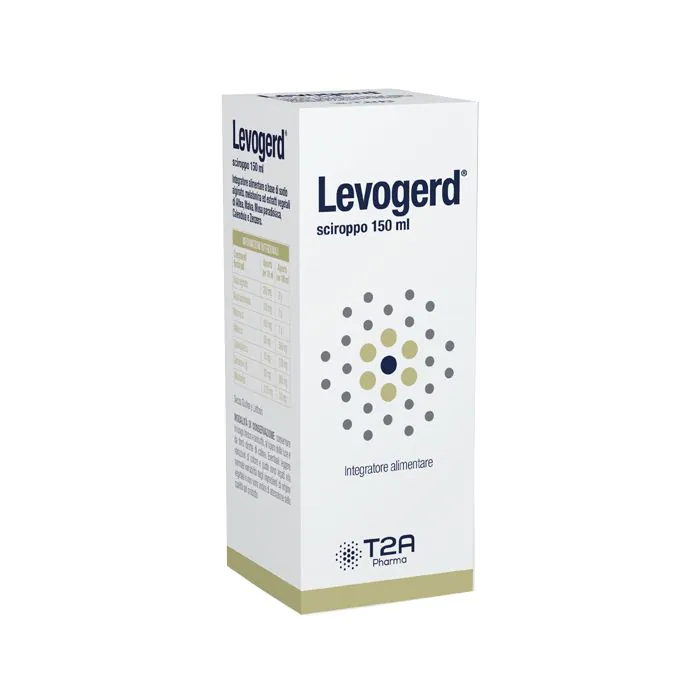 Levogerd sciroppo 150ml