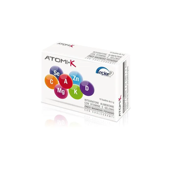 Atomik 10 Bustine Atomik 10 Bustine
