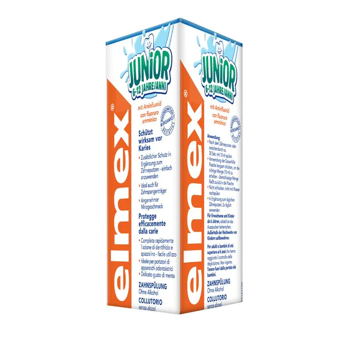 Elmex Collutorio Junior 400 ml Elmex Collutorio Junior 400 ml