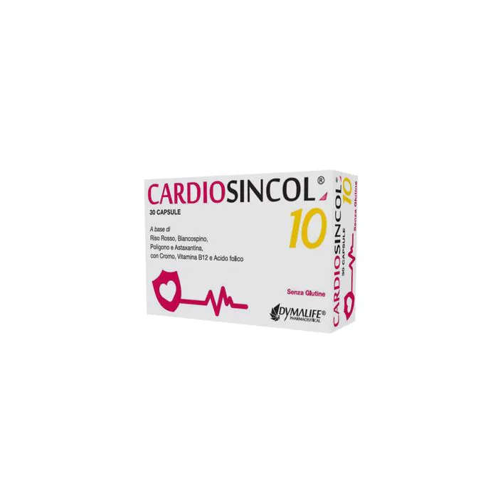 Cardiosincol 10 30 Capsule Cardiosincol 10 30 Capsule