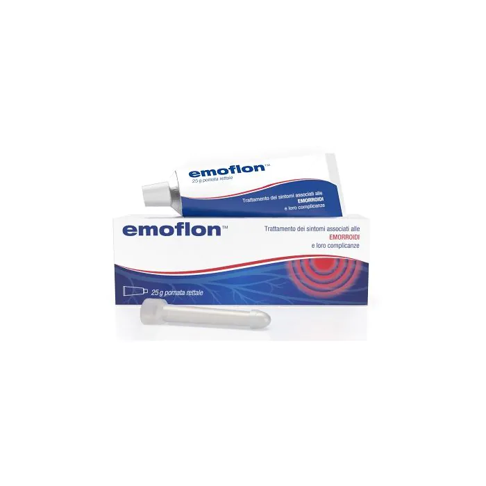 Emoflon pomata rettale 25g