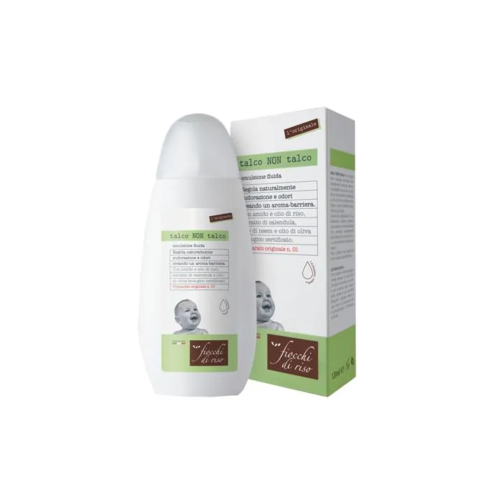 Fiocchi di riso talco non talco 120ml