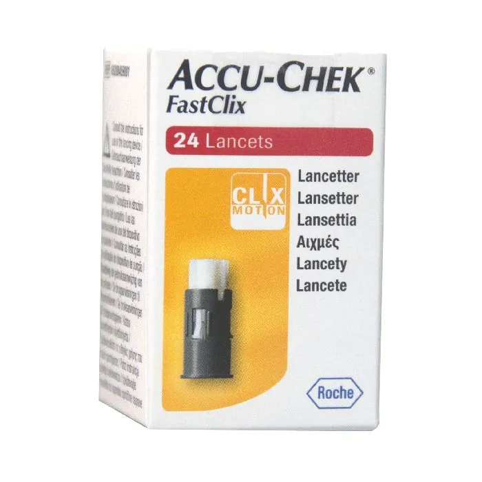 Accu-Chek Fastclix 24 Lancette Accu-Chek Fastclix 24 Lancette