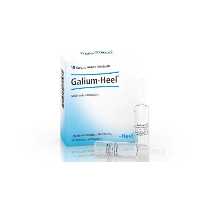 Guna Galium Heel Omeopatico 10 Fiale 1,1 ml