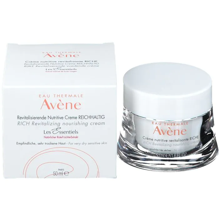 Avene Crema Nutritiva Rivitalizzante Ricca 50 ml Avene Crema Nutritiva Rivitalizzante Ricca 50 ml