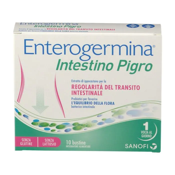 Enterogermina intestino pigro 10 bustine