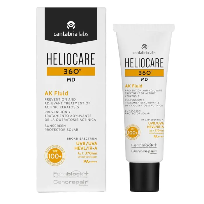Heliocare 360° MD AK Fluido Solare SPF 100+ Tubo 50 ml