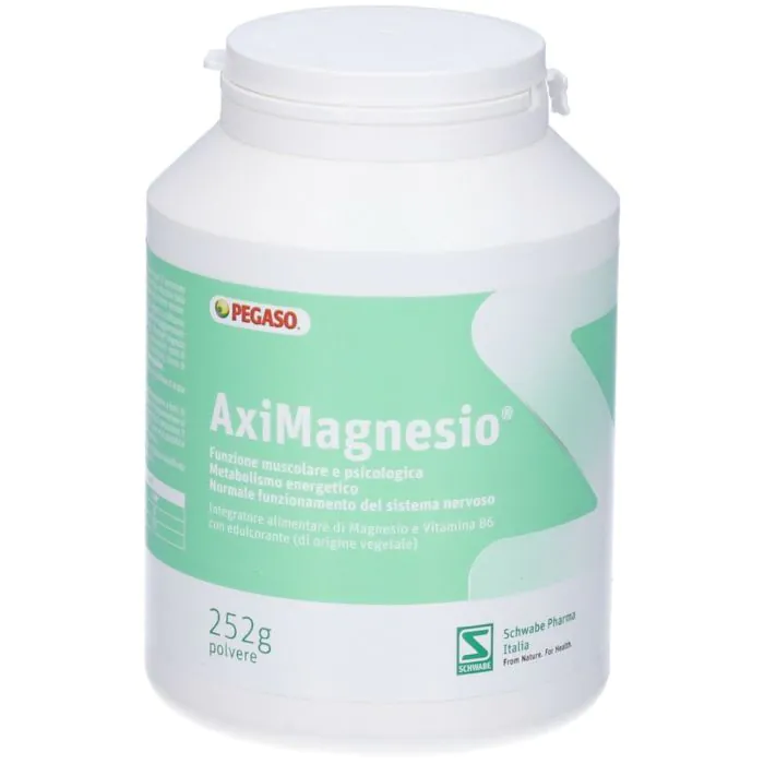 Aximagnesio Polvere Integratore Di Magnesio 252 g Aximagnesio Polvere Integratore Di Magnesio 252 g