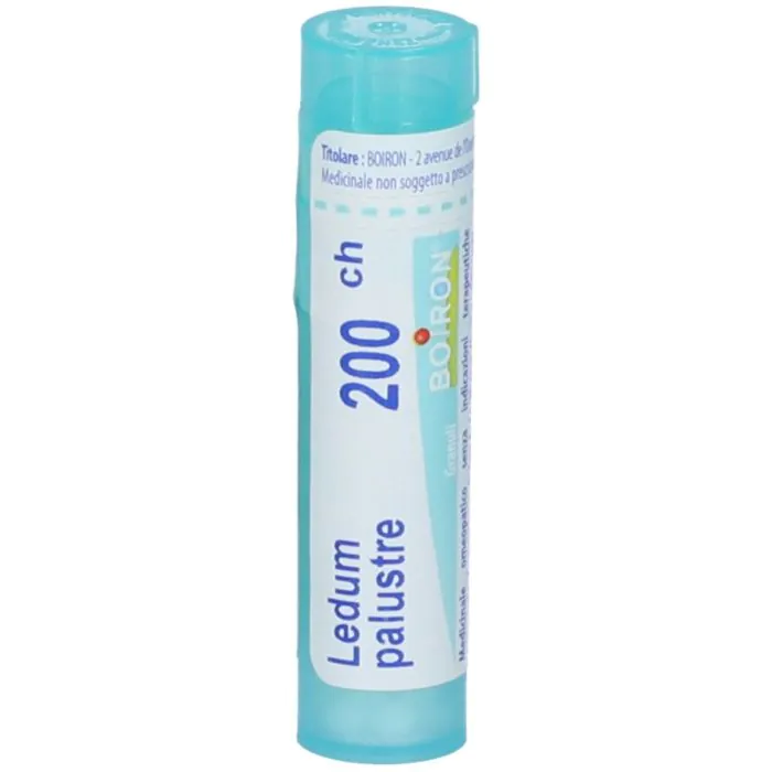 Boiron Ledum Palustre 200CH Granuli Tubo Boiron Ledum Palustre 200CH Granuli Tubo