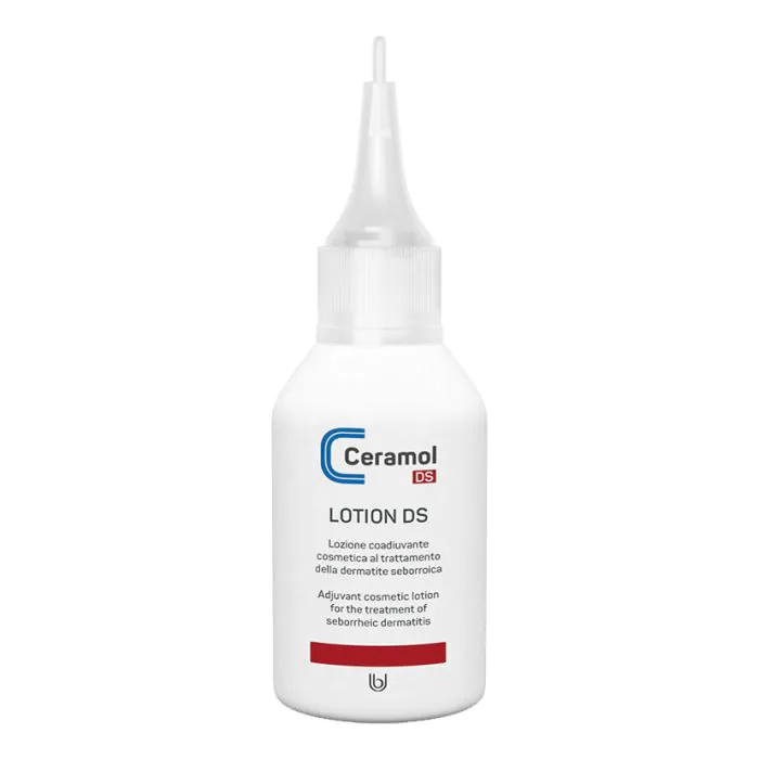 Ceramol DS Lozione Intensiva per Dermatite Seborroica 50 ml Ceramol DS Lozione Intensiva per Dermatite Seborroica 50 ml