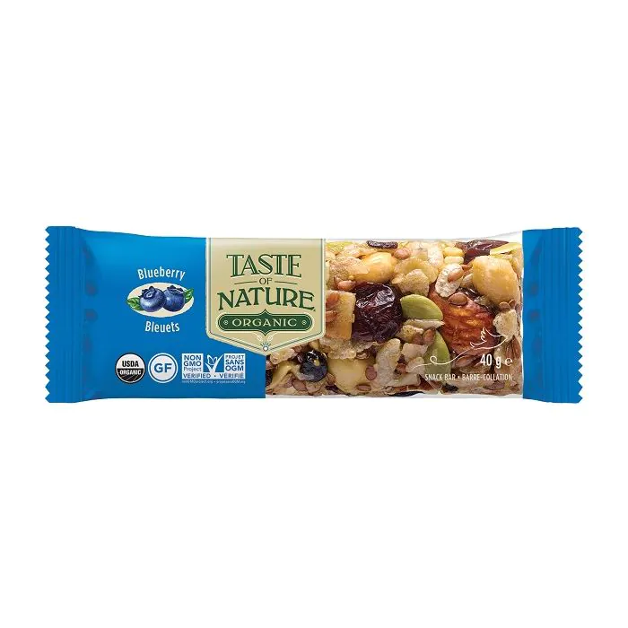 La Finestra Sul Cielo Taste Of Nature Barretta Ai Mirtilli Bio 40g La Finestra Sul Cielo Taste Of Nature Barretta Ai Mirtilli Bio 40g