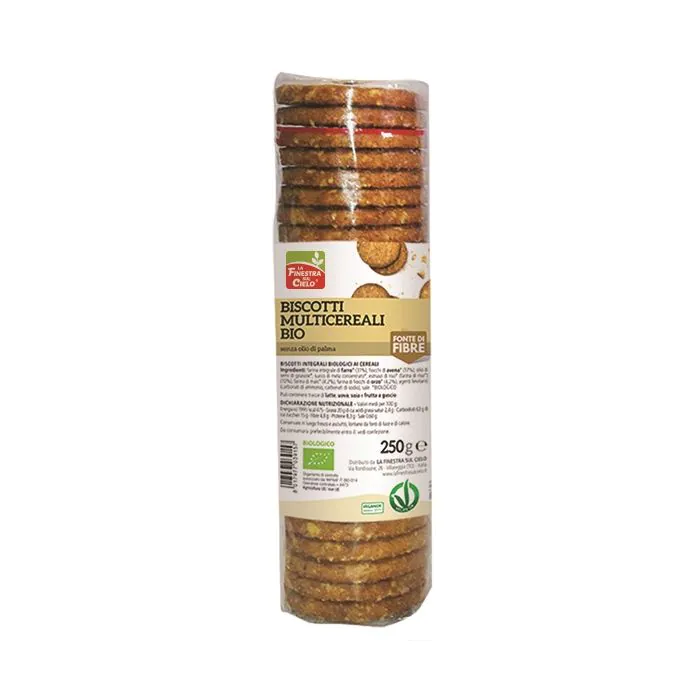 Fsc Biscotti Multicereali 250g Fsc Biscotti Multicereali 250g