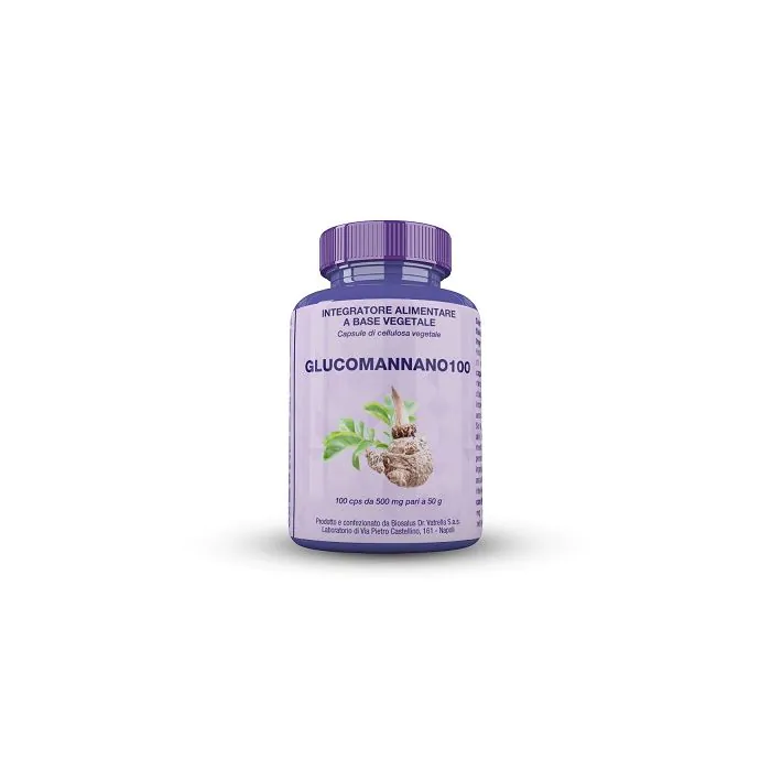 Glucomann.100 Capsule Biosalus