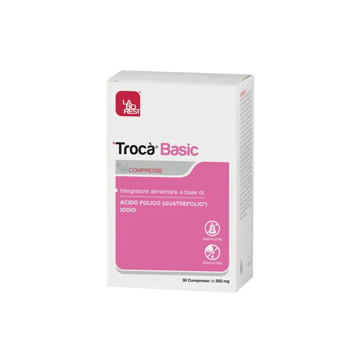 Troca'basic 30 Compresse