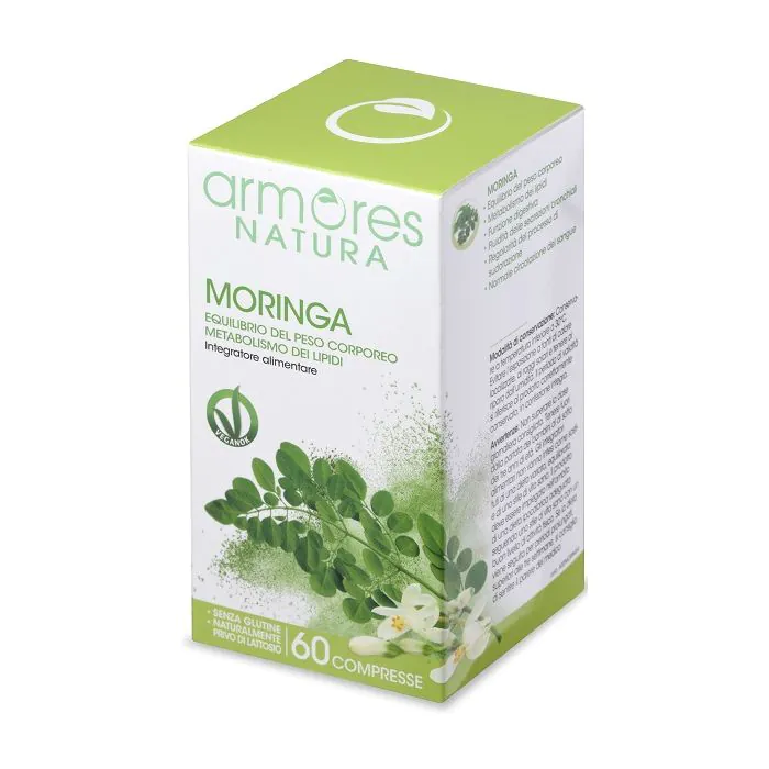 Armores moringa 60 compresse Armores moringa 60 compresse