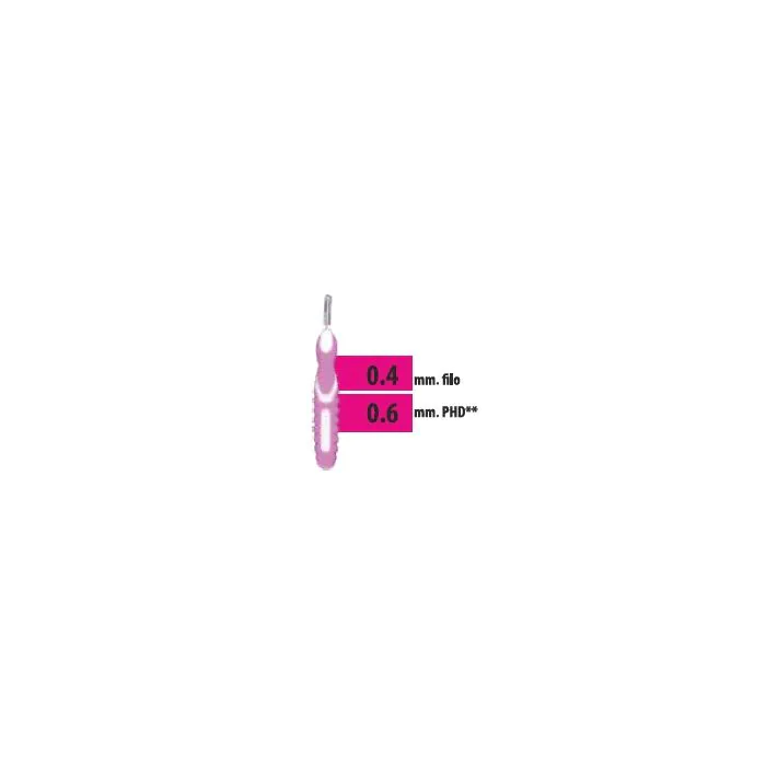 Cliadent Scovolino 0,6mm 5 Pezzi Cliadent Scovolino 0,6mm 5 Pezzi