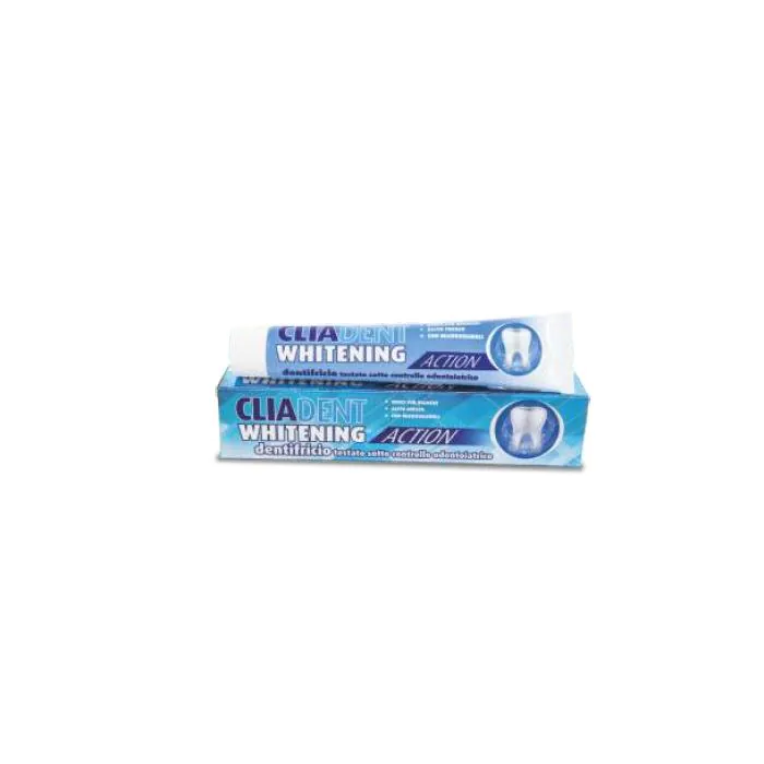 Cliadent dentifricio whitening Cliadent dentifricio whitening
