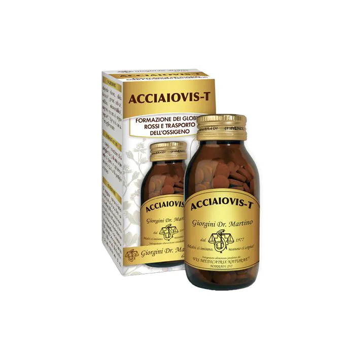 Acciaiovis-t 180 pastiglie Acciaiovis-t 180 pastiglie