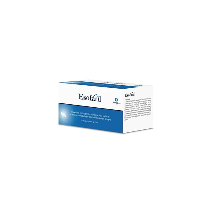 Esofaril 20 Bustine15ml Esofaril 20 Bustine15ml