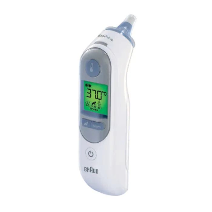 Braun thermoscan 7 auricolare