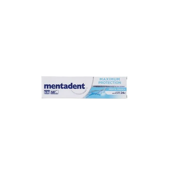 Mentadent Maximum Protection Menta Fresca 75 ml Mentadent Maximum Protection Menta Fresca 75 ml