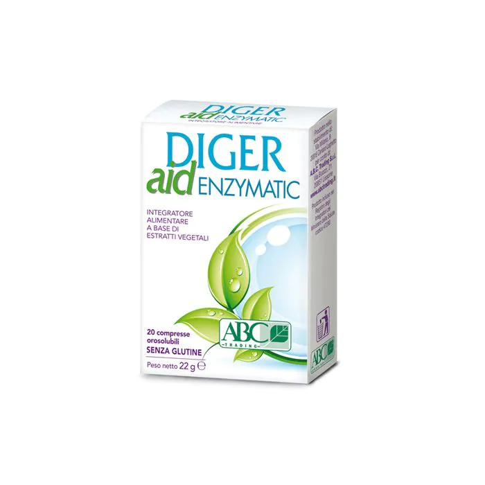Diger Aid Enzymatic 20 Compresse Diger Aid Enzymatic 20 Compresse