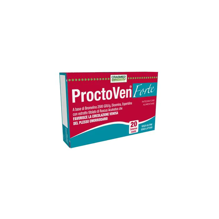 Proctoven forte 20 compresse Proctoven forte 20 compresse