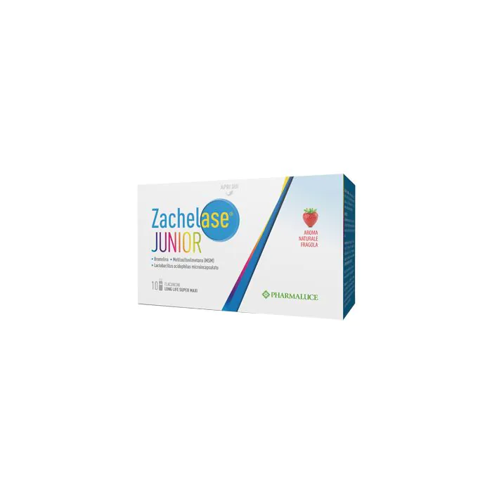 Zachelase Junior 10 Flaconcini